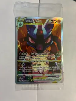 Lucario VSTAR #SWSH291 Sword & Shield Promo Card Pokemon Sealed - Image 5