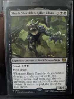 Shark Shredder, Killer Clone 73 TMT MTG SealedinSleeve - Image 1