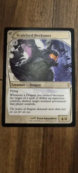 Scalelord Reckoner - MTG - Rare - Mystery Booster 2 - Vintage - FREE UK P&P - Image 1