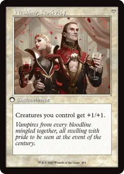 Wedding Announcement // Wedding Festivity (Retro Frame) [Innistrad Remastered] N - Image 2