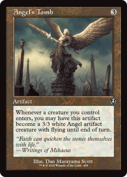Angel's Tomb (Retro Frame) [Innistrad Remastered] Near Mint - Image 1