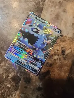 Wishiwashi GX 38/145 Sm-Guardians Rising Holo Pokemon - Image 5