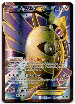 Aegislash EX 65a/119 Holo Promo Alternate Art Promos Pokemon Holo Near Mint - Image 1