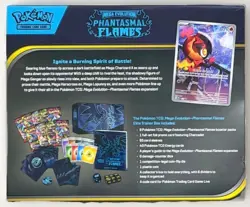 Pokemon Trading Card Game Mega Evolution Phantasmal Flames Elite Trainer Box NEW - Image 2