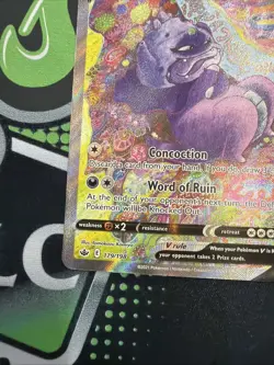 Pokemon Galarian Slowking V Ultra Rare Holo 179/198 Chilling Reign 220 HP - Image 5