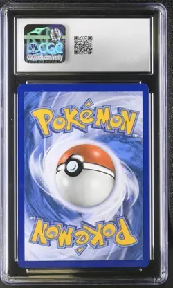 CGC 9 MOLTRES 19 TEAM UP STAMPED COSMOS HOLO SUN & MOON POKEMON MINT - Image 2