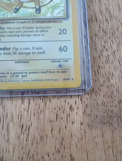 Pokemon TCG Raichu Base Set 14/102 Holo 1999-2000 Wizards Base Set Copyright... - Image 3