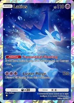 LATIOS HOLO FULL ART POKEMON TCG POCKET READ DESCRIPTION - Image 1