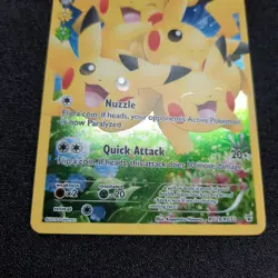 Pokemon TCG Pikachu Full Art Holo Generations English 2016 LP RC29/RC32 - Image 3
