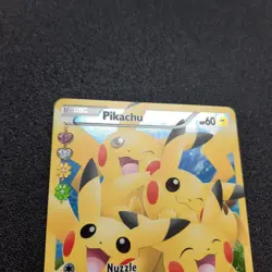 Pokemon TCG Pikachu Full Art Holo Generations English 2016 LP RC29/RC32 - Image 4