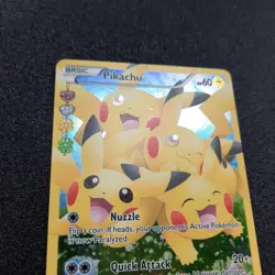 Pokemon TCG Pikachu Full Art Holo Generations English 2016 LP RC29/RC32 - Image 5