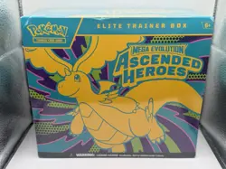 2026 Pokemon TCG Elite Trainer Box Mega Evolution Ascended Heroes - Sealed - Image 1