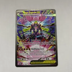 Mega Zygarde ex SIR 120/88 Pokemon Perfect Order (2026) - English - Image 1