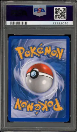 Pokemon Blastoise STAFF 2006 National Championships Crystal Guardians #14 PSA 7 - Image 2