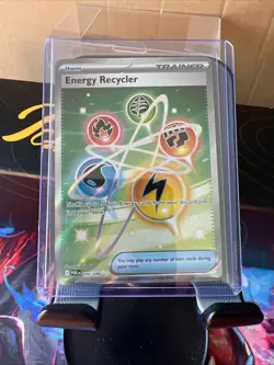 Pokemon Energy Recycler 108/088 Trainer Ultra Rare Full Art Perfect Order 2026 - Image 1