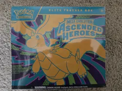 Pokemon TCG: Mega Evolution—Ascended Heroes Elite Trainer Box Factor Sealed - Image 1