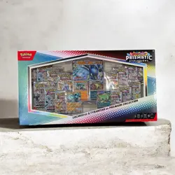 Pokemon Prismatic Evolutions Scarlet & Violet Premium Collection new in box - Image 1