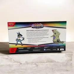 Pokemon Prismatic Evolutions Scarlet & Violet Premium Collection new in box - Image 2