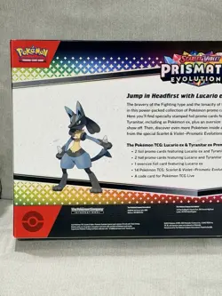 Pokemon Prismatic Evolutions Scarlet & Violet Premium Collection new in box - Image 3