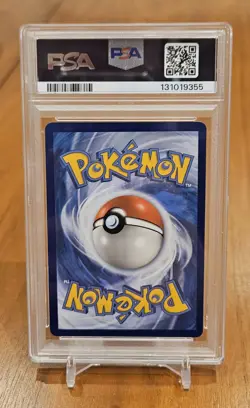 Slowpoke And Psyduck GX 35/236 - Unified Minds Pokemon TCG - PSA 9 - Mint - Image 2