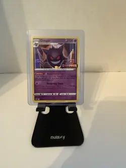 Pokemon Gengar Black Star Promo Stamped Lost Origin Holo SWSH241 - Image 1