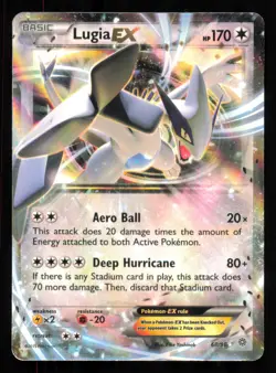 Lugia EX XY - Ancient Origins 68/98 - Ultra Rare Pokemon TCG NM - Image 1