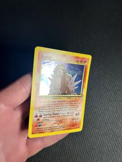 Pokemon TCG Entei 6/64 Neo Revelation Holo Rare HP - Image 4