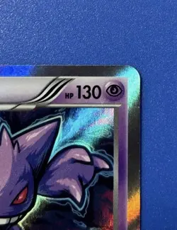 Pokemon Gengar Holo 024/059 XY8 Blue Shock Unlimited Hard to Find Rare Japanese - Image 3