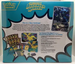 Pokemon Ascended Heroes ETB TCG Mega Evolution Elite Trainer Box Factory Sealed - Image 3