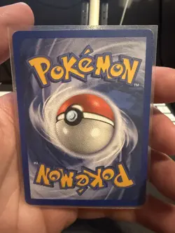 Pokemon 2004 FireRed & Leaf Green 1/112 Beedrill Reverse Holo Rare NM - Image 2