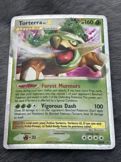 Torterra Lv.X (DP09) - Pokemon - Diamond & Pearl Black Star Promos - Holo Rare - Image 1