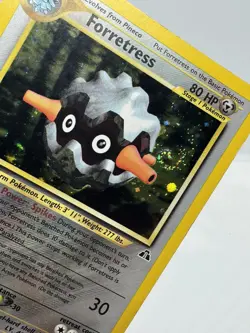 Pokemon Forretress 2/75 Neo Discovery Holo / SWIRL!! - Image 3