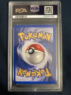 Pokemon TCG Sabrina's Gengar Gym Challenge 29/132 Unlimited PSA 8 - Image 2