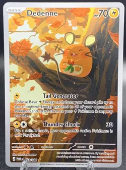 Dedenne 093/088 - Illustration Rare - Pokemon TCG: Perfect Order - English NM - Image 1