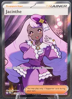 Jacinthe 110/088 Ultra Rare Perfect Order Pokemon TCG NM Full Art Supporter 2026 - Image 1