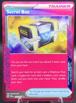 Secret Box 163/167 ACE SPEC - Twilight Masquerade Pokemon TCG - Rare Holo NM/M - Image 1
