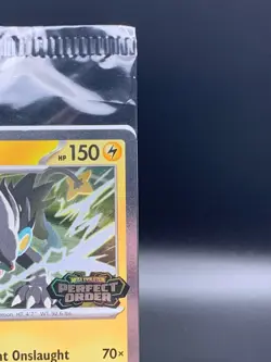 Pokemon Luxray 028/088 Perfect Order Best Buy Stamped Promo Sealed NM Mint - Image 2