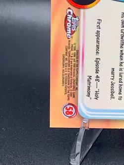 2000 Topps Chrome Growlithe #58 Rare LP - Pokemon TV Animation Series 1 - Image 5