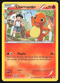 Charmander RC3/RC32 Common Generations Pokemon Near Mint - Image 1