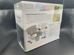 Prismatic Evolutions Elite Trainer Box Sealed - Pokemon TCG - CHECK DESC - Image 3