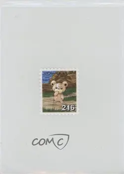 Teddiursa Pokemon Shogakukan Stamps #216 2000 - Image 1