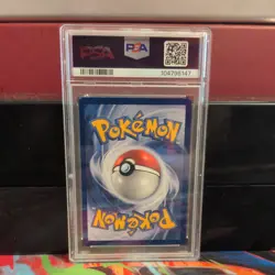 2000 Pokemon 1st Edition Fossil Dragonite Non Holo 19/62 PSA 9 MINT - Image 2