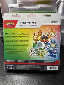 Pokemon TCG First Partner Illustration Collection Series 1 New Sealed - Image 2