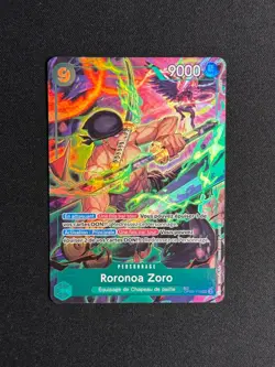 Carte One Piece Francaise - Roronoa Zoro TR OP06-118 - OP11 - Image 2