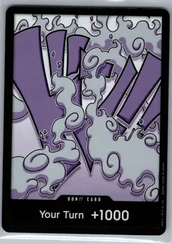 DON!! (Tin Pack Set Vol. 1 -Monkey.D.Luffy-) - One Piece Promotion Card (NM) - Image 1