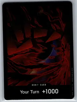 DON!! Card (Tin Pack Set Vol. 1 -Gol.D.Roger-) English- One Piece Card - NM - Image 1