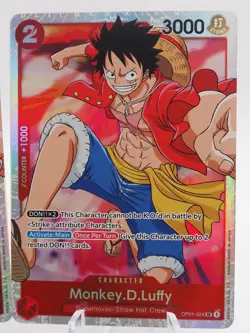 2x One Piece Monkey.D.Luffy Romance Dawn OP01-024 - Image 3