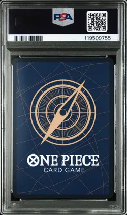 MANGA ALT ART Monkey D. Luffy One Piece 2025 OP11-118 SEC Japanese PSA 10 - Image 2