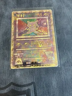 Pokemon TCG Ancient Mew Promo Holo Rare Card 1999/2000 HP - Image 1