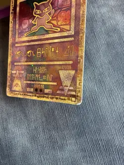 Pokemon TCG Ancient Mew Promo Holo Rare Card 1999/2000 HP - Image 4